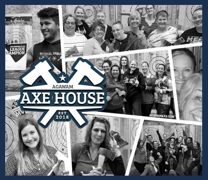 Agawam Axe House - Axe Throwing Leagues - IATF Leagues - Axe Throwing - Co-Ed League - sports