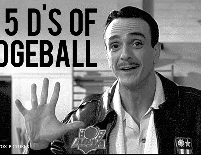 Image copyright century 20th fox pictures - screenshot from Dogeball