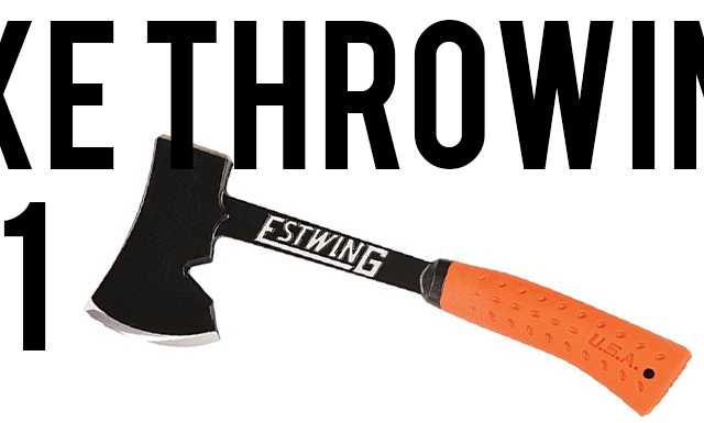 axe throwing 101 title image - agawam axe house