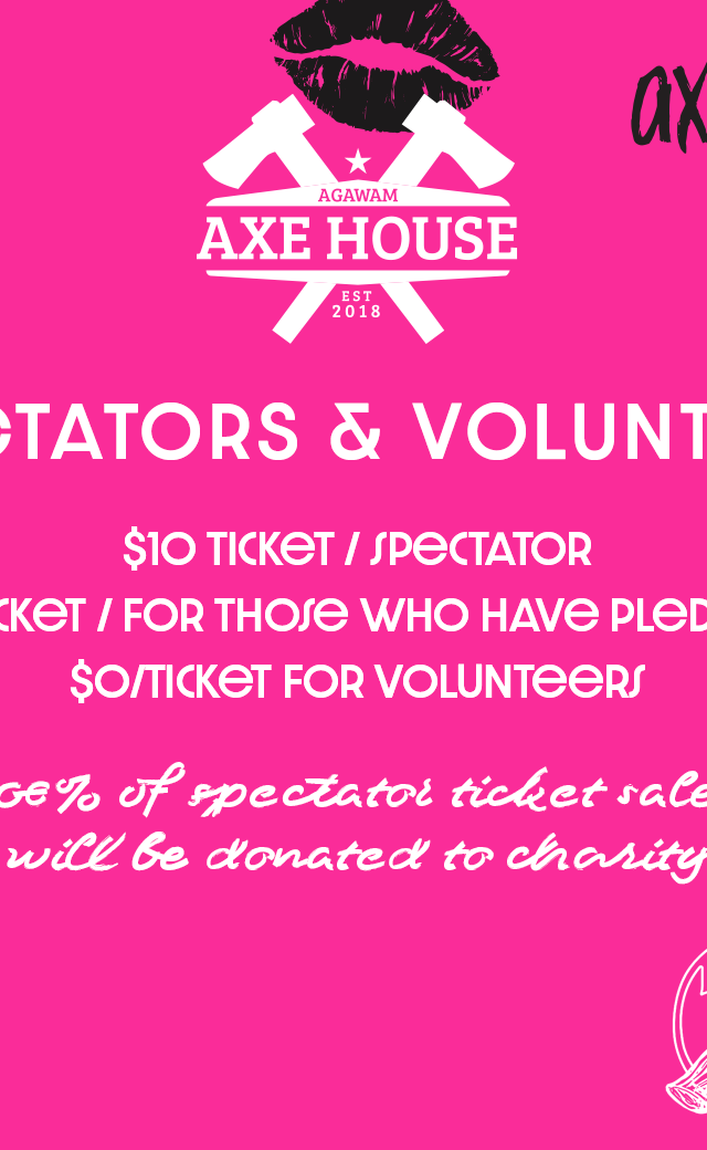 Burn Battle at Agawam Axe - Spectators and Volunteers welcome