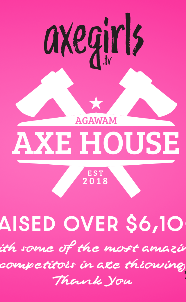 Burn Battle 2021 Raised over 6100 at the Agawam Axe House