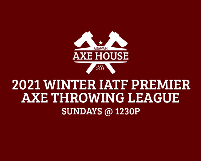 Agawam Axe House - axe throwing - IATF Leagues, axe Leagues