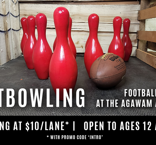 agawam axe house - footbowling - football bowling - things to do in ma