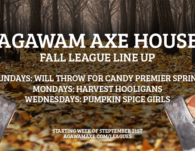 Agawam Axe House - Axe Throwing - Leagues - Co-Ed league - Axe throwing leagues - leagues - sports