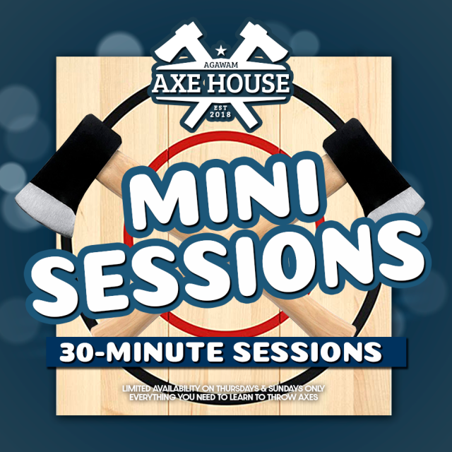 Agawam Axe House - 30-minute mini axe throwing sessions