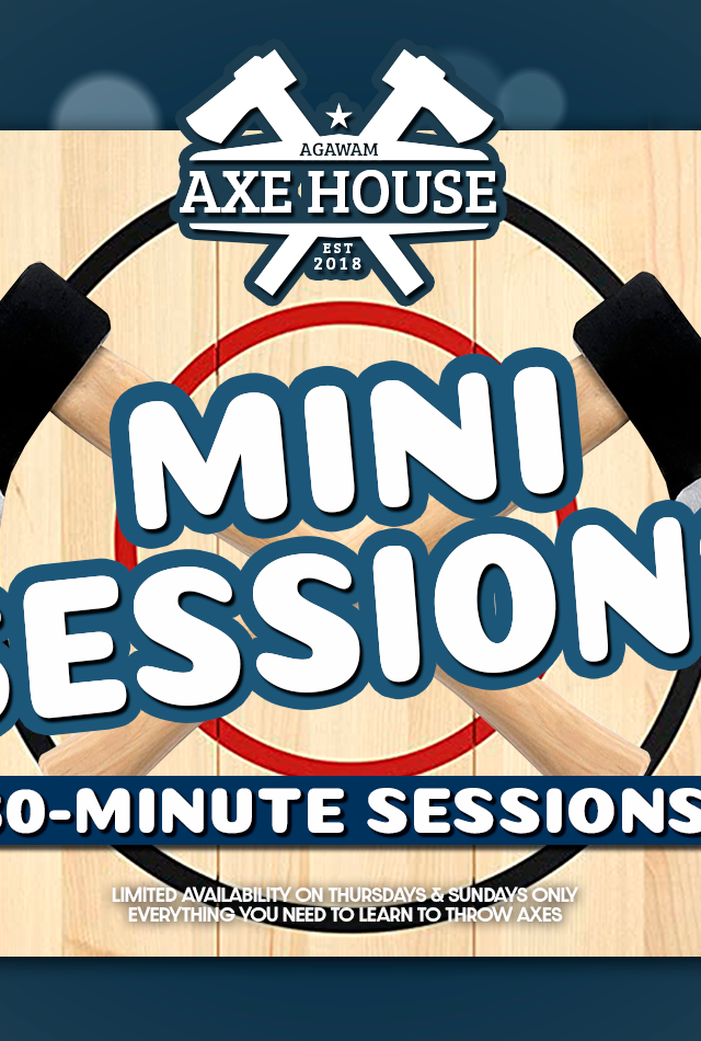 Agawam Axe House - 30-minute mini axe throwing sessions