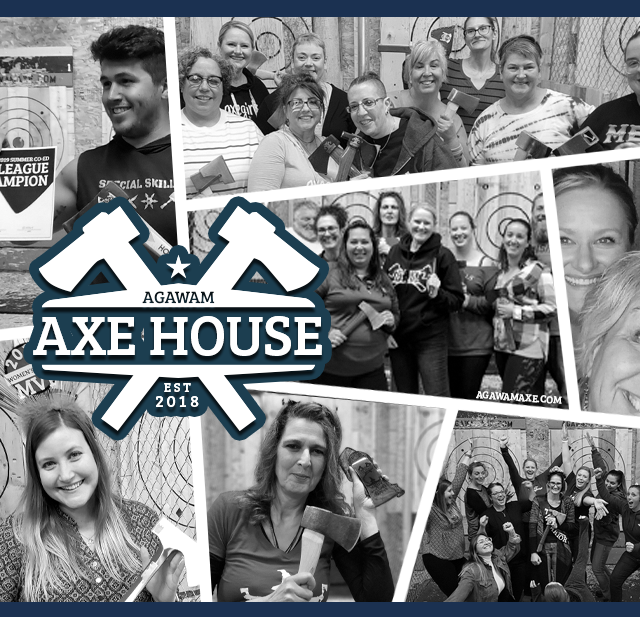 Agawam Axe House - Axe Throwing Leagues - IATF Leagues - Axe Throwing - Co-Ed League - sports
