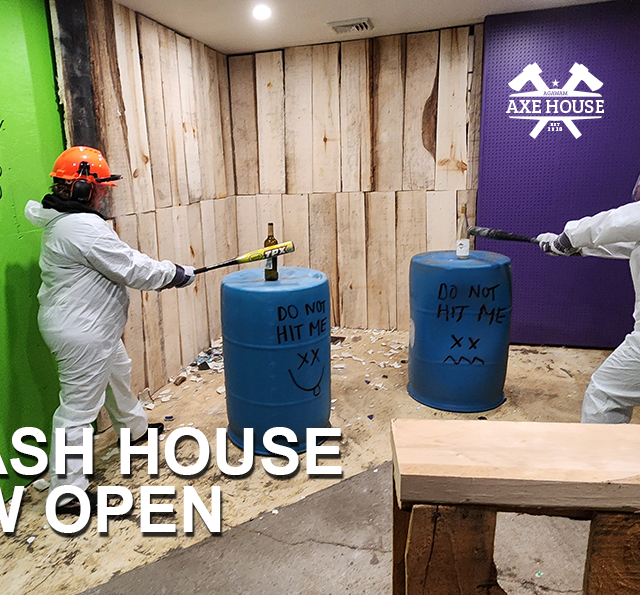 Agawam Axe House introduces The Asylum among the rage rooms of Agawam Smash House. rage room, smash room, fun for adults.