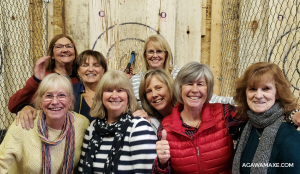 Agawam Axe House, axe throwing in western mass. Some of our amazing axe throwing guests.