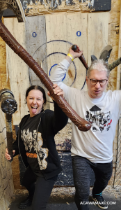 Agawam Axe House, axe throwing in western mass. Some of our amazing axe throwing guests.