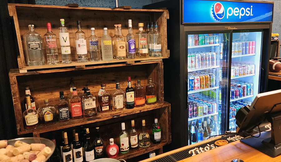 The Bar at the Agawam Axe House, an axe throwing bar in Agawam MA