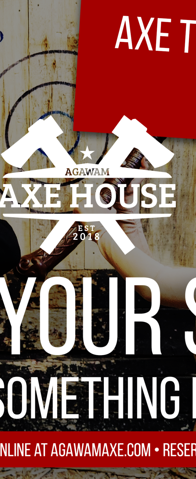 Agawam Axe House $20 Axe Throwing summer sale promotion through May 20 2026